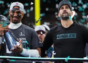 Philadelphia celebrates after Eagles slam Chiefs for Super Bowl win