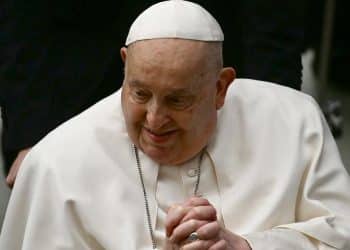 Pope Francis alert, slept well as hospitalization for pneumonia continues, Vatican says
