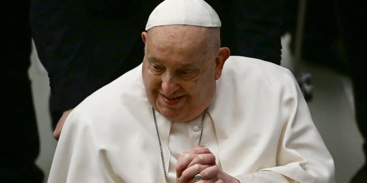 Pope Francis alert, slept well as hospitalization for pneumonia continues, Vatican says