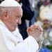 Pope Francis carries out some Vatican work while hospitalized