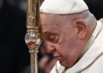 Pope Francis had “restful night” but remains in critical condition