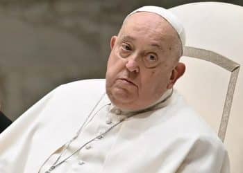 Pope Francis has “peaceful night” in hospital after double pneumonia diagnosis, Vatican says