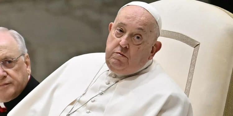 Pope Francis has “peaceful night” in hospital after double pneumonia diagnosis, Vatican says