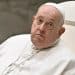 Pope Francis has “peaceful night” in hospital after double pneumonia diagnosis, Vatican says