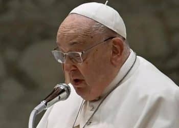 Pope Francis showing slight improvement, Vatican says