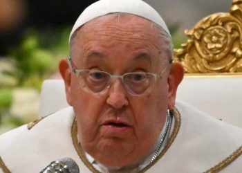 Pope Francis in stable condition after pneumonia diagnosis, Vatican says