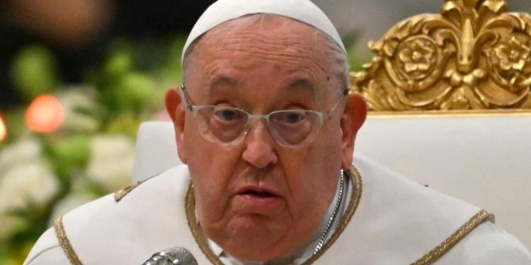 Pope Francis in stable condition after pneumonia diagnosis, Vatican says