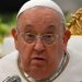 Pope Francis in stable condition after pneumonia diagnosis, Vatican says