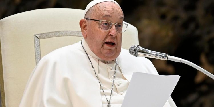 Pope Francis is undergoing tests following hospitalization for bronchitis.