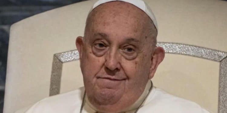 Pope showing encouraging signs, Vatican says, unlike news over the weekend