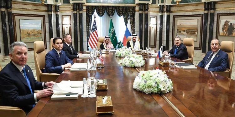 Reaction to U.S.-Russia talks about Ukraine war