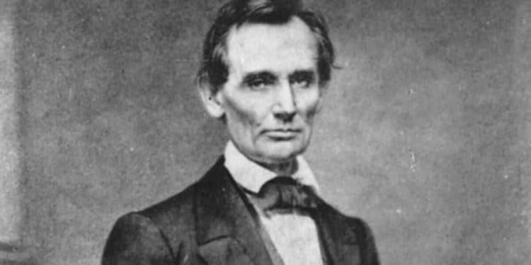 Reporter’s Notebook: The day Abe Lincoln reframed his image