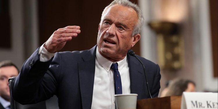 RFK Jr. on track for confirmation as HHS secretary