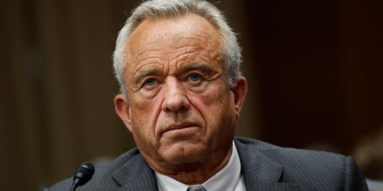 Robert F. Kennedy Jr. confirms as HHS Secretary in 52-48 vote