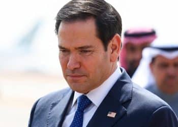 Rubio arrives in Saudi Arabia ahead of expected talks with Russia over Ukraine war