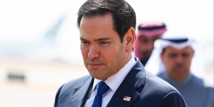 Rubio arrives in Saudi Arabia ahead of expected talks with Russia over Ukraine war