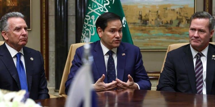 Rubio says “work remains” on ending Ukraine war after talks with Russia