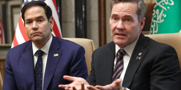 Rubio, Waltz on discussions moving fast with Russia