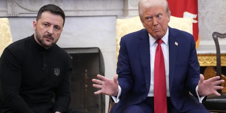 Russian official applauds Trump’s feud with Zelenskyy at the White House