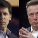Sam Altman, Elon Musk feud over OpenAI bid