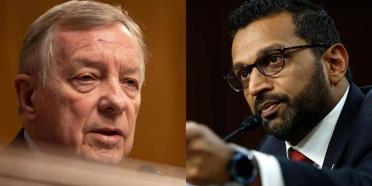 Sen. Durbin accuses Kash Patel of ordering FBI firings before confirmation as director
