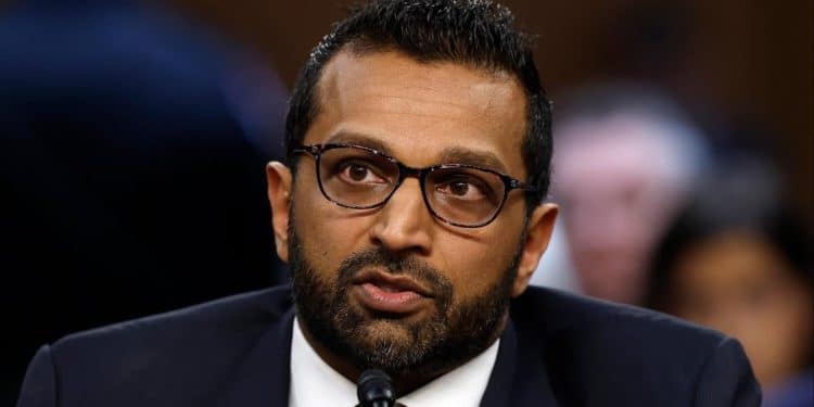 Senate advances Kash Patel’s nomination for FBI director