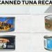 Several brands of canned tuna recalled due to botulism risk