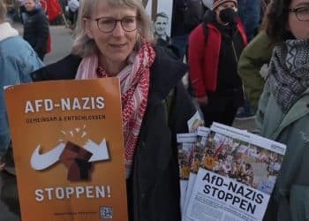 Some German voters concerned about far-right gains