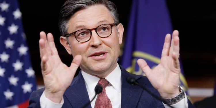 Speaker Johnson on timeline for budget plan as Senate Republicans move on own proposal