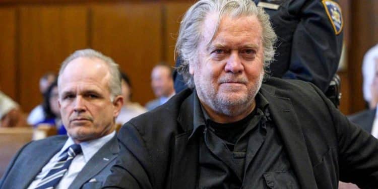Steve Bannon pleads guilty in donor fraud case