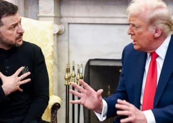 Tense moments in Trump meeting with Zelenskyy as Vance blasts Ukraine’s leader