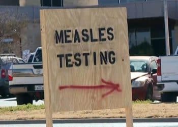 Texas mom with baby too young for measles vaccines worries about outbreak