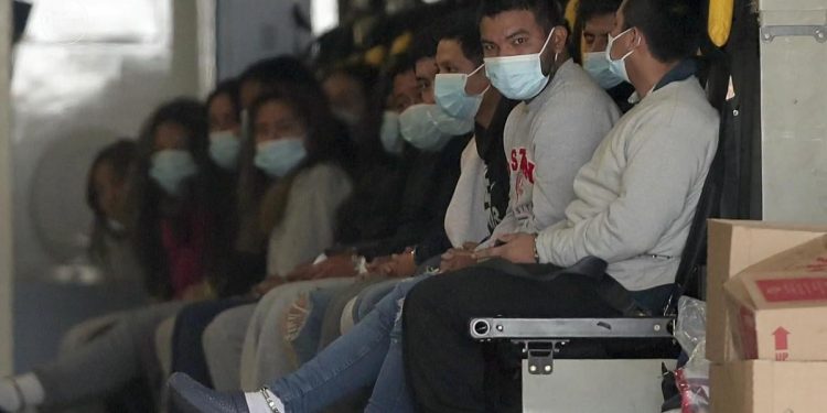 The high cost of using military planes for deportation