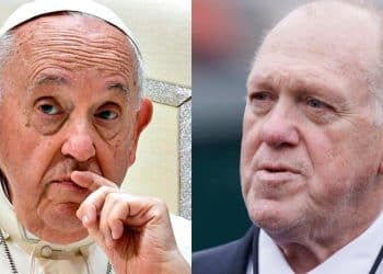 Tom Homan blasts Pope Francis for immigration comments