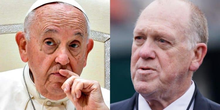 Tom Homan blasts Pope Francis for immigration comments