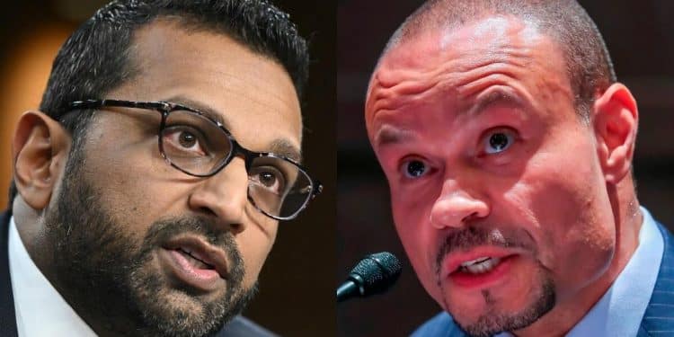 Top 2 FBI officials have no previous experience at the agency