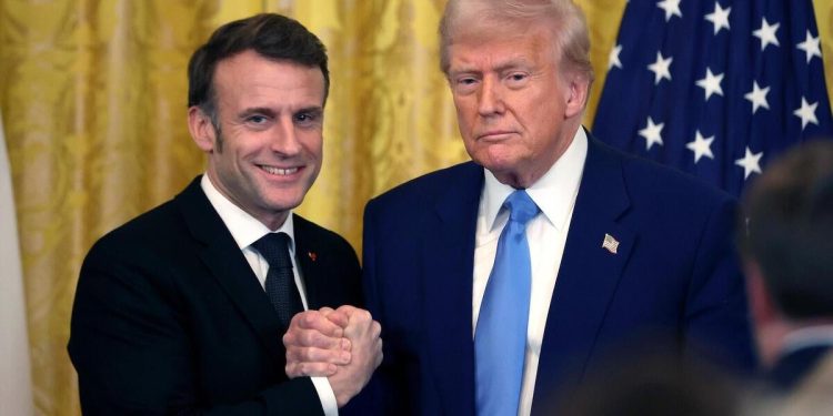 Top takeaways from Trump’s press conference with Macron