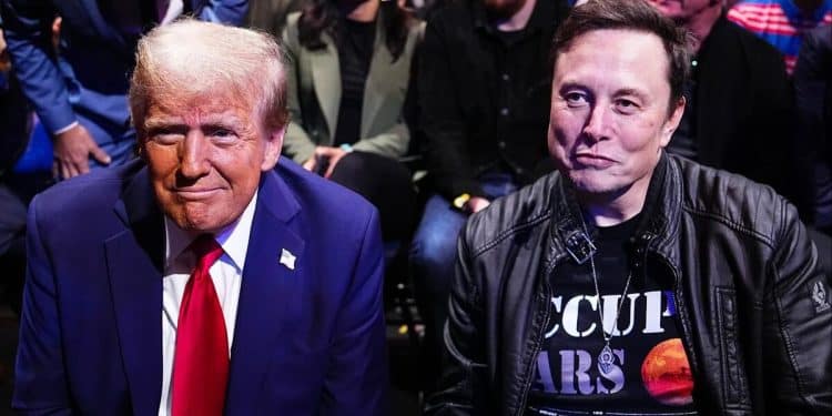 Trump accuses media of trying to drive him and Musk apart