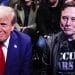 Trump accuses media of trying to drive him and Musk apart