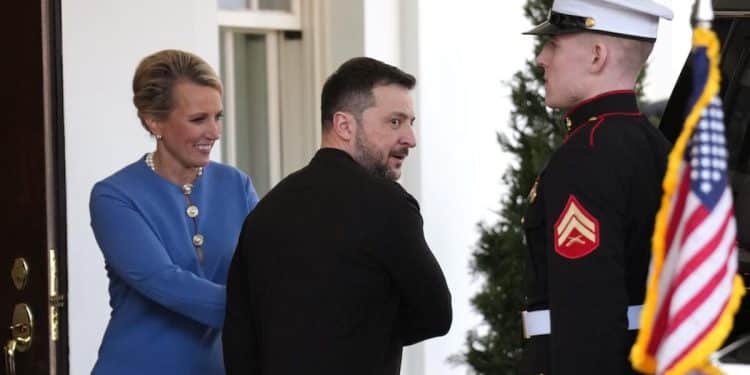 Trump administration asks Zelenskyy to leave White House after tense exchange