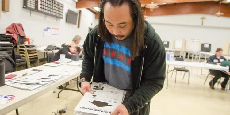 Trump administration cuts some election security workers