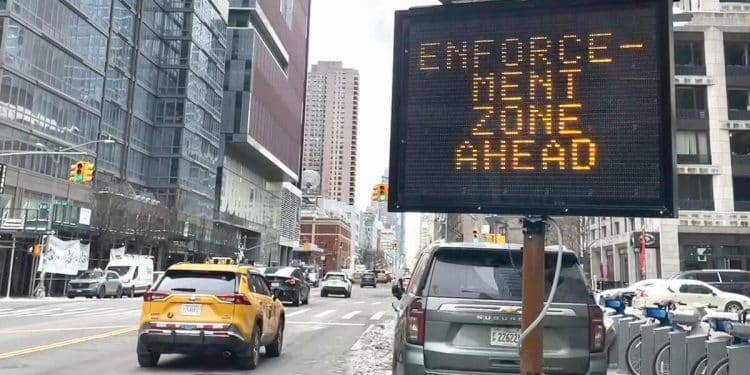 Trump administration moves to end New York City’s congestion pricing