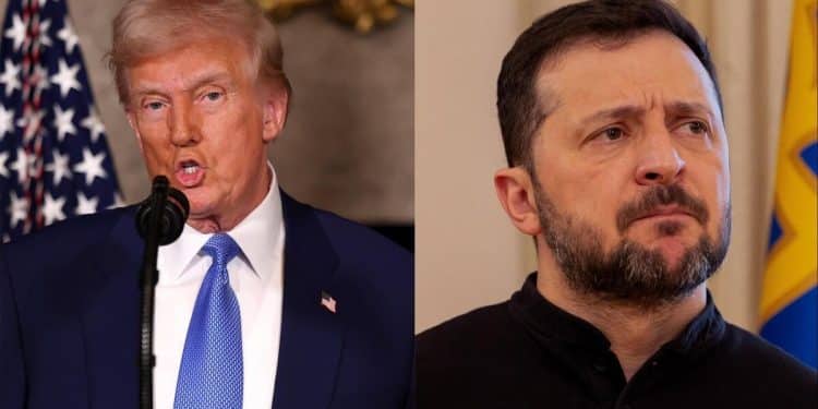 Trump appears to blame Ukraine for Russia’s invasion, Zelenskyy responds