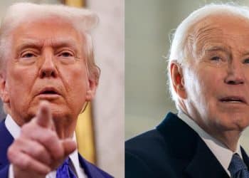 Trump blames Biden for January inflation spike