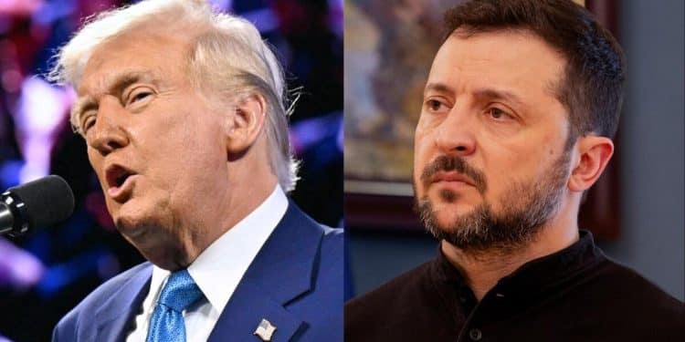 Trump calls Zelenskyy a “dictator without elections”