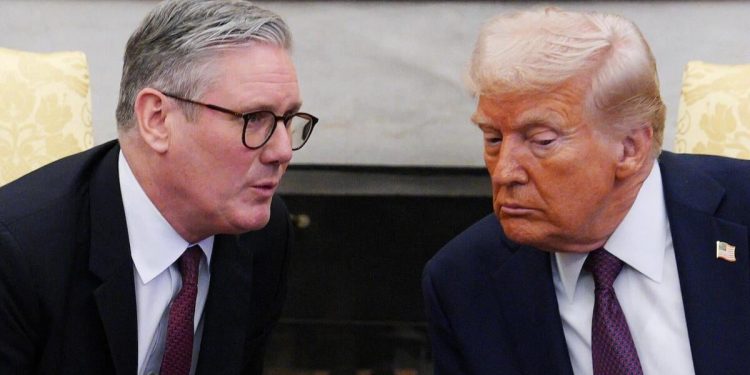 Trump comments on Tate brothers, King Charles invitation and Ukraine during Starmer meeting