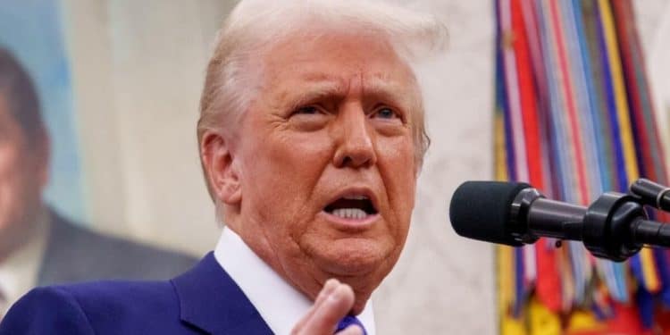 Trump cuts financial aid to South Africa