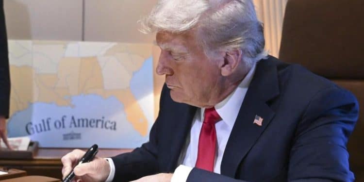 Trump demands AP use “Gulf of America” or lose access to White House events