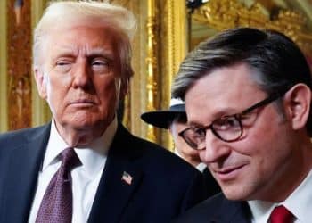 Trump endorses Johnson’s House budget plan