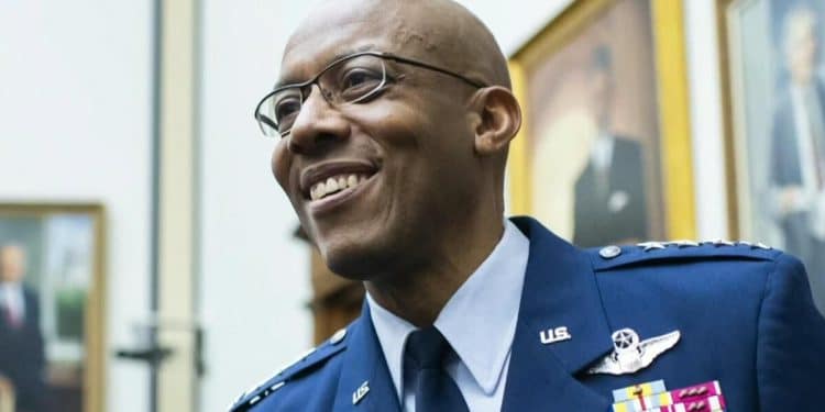 Trump fires top-ranking military officer in an unprecedented move